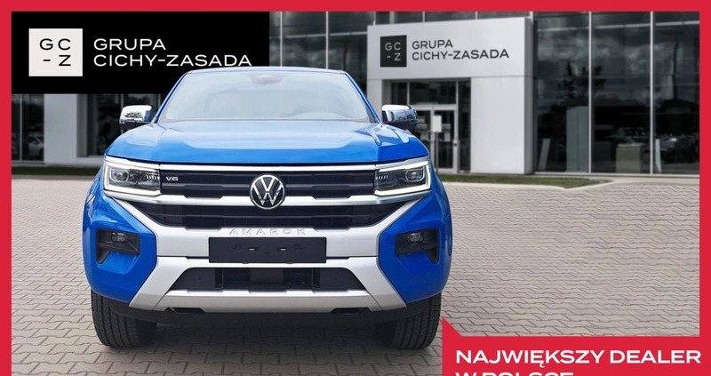 Volkswagen Amarok cena 285900 przebieg: 14932, rok produkcji 2023 z Poznań małe 277